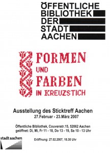 2007-02-27 Plakat Ausstellung